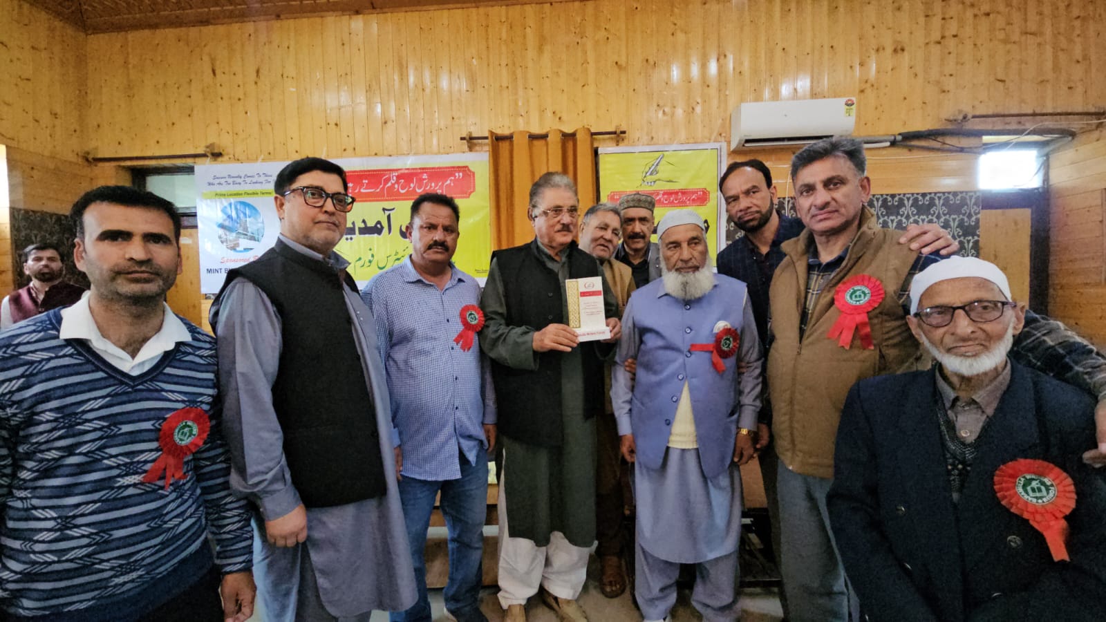 'Mushaira Organized in Baramulla to Celebrate Literary Heritage'